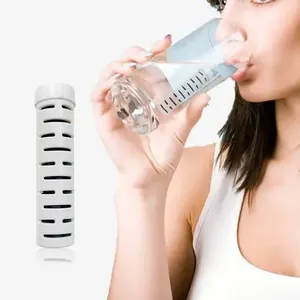 Barra de agua de bola de hidrógeno puro Nano CAMAZ Logo agua de energía libre de BPA Barra de filtro de agua de hidrógeno débil