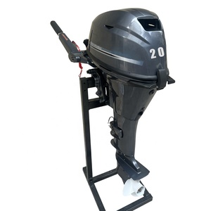 Nouveau moteur hors-bord T20 à essence 4 temps 20 CV 2 cylindres à arbre long - Product Image 2