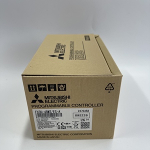Controlador Lógico Programable (PLC) Mitsubishi 100% Nuevo y Original FX3U-48MT/ES-A - Product Image 1