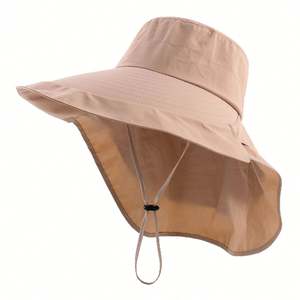 Nouveau Chapeau Bob Pêcheur Pliable et Séchage Rapide en Nylon pour l'Été 2025 – Protection Solaire Extérieure Tendance et Décontractée - Product Image 5