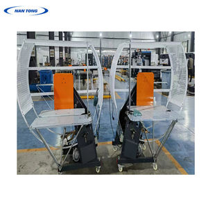 Máquina flejadora automática Nantou 1500x1000x1630mm, equipo industrial de unión de plástico para embalaje a máquina - Product Image 1