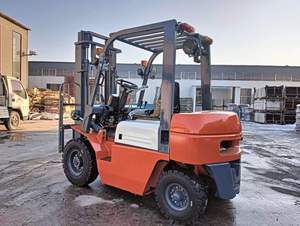 Hecho en China, nueva carretilla elevadora diésel de 2,5 toneladas, 3 toneladas, 4 toneladas, 5 toneladas, 7 toneladas, con transmisión automática - Product Image 6