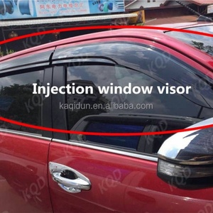 Déflecteur de vitre de voiture en matériau PC, pare-soleil et pare-pluie pour Nissan Navara NP300 2015-2024 - Product Image 2