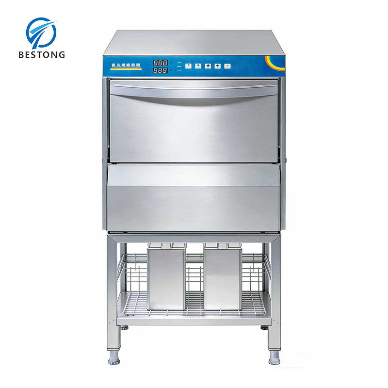 Smart Mini Dishwasher Machine High-End Panel Ready Commercial Dishwasher With Automatic Door for Small Kitchens