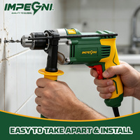 Perceuse à percussion sans clé 710W OEM 13mm avec cordon pour le perçage du bois, du métal et du béton