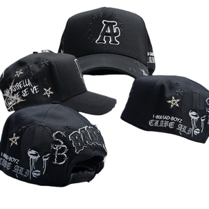 Casquettes G5 Barbas Originales en Gros – Personnalisées, 5 Panneaux, Large Bord, Maille Respirante, <span class=keywords><strong>Snapback</strong></span>, Gorra Sad Boyz Sports - Product Image 1