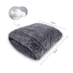 เครื่องอุ่นเท้าไฟฟ้าพับได้หลายโหมดพร้อมปรับอุณหภูมิและฟังก์ชั่นพลังงานอัตโนมัติ - Product Image 5