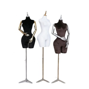 Maniquí de Exhibición de Gran Tamaño para Ropa de Mujer de Cuerpo Completo, Maniquíes de Medio Cuerpo, Accesorios de Exhibición - Product Image 5