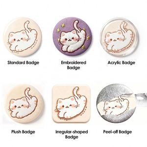 Broche bouton personnalisée avec image, badge décoratif pour sac à dos, cadeau de vacances - Product Image 6