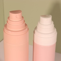 Vente directe d'usine 100ml bouteille de pulvérisation en PET brumeuse colorée bouteille de pulvérisation de brume fine pour brume corporelle et faciale