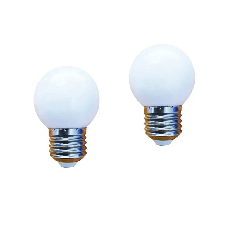 Lampadina a LED popolare in lampadina a globo stile lampadina Edison con Base a vite E27 disponibile in 5W 7W 9W G45 Magic Bean Light Design