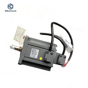 Nuevo Motor Servo AC Trifásico HA-FF43 de 400W de Alta Precisión con Montaje de Brida para Sistemas de Controladores PLC Industriales - Product Image 1