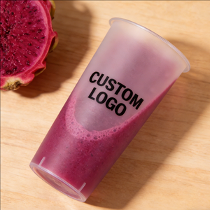 Gobelets en plastique givré à paroi simple de 20 ml et 30 ml, diamètre 90 mm, en PET, pour jus - Product Image 3