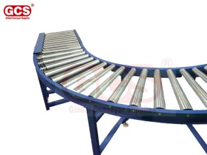 炭素鋼倉庫使用拡張可能な重力コンベア柔軟な格納式ローラーコンベア - Product Image 3