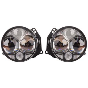 Proiettore bifocale LED lente Laser 3 '170W Focos Faro universale auto LED Bi LED lente proiettore Laser dritto - Product Image 4