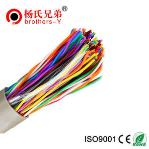 <span class=keywords><strong>Gaine</strong></span> en PVC pour utilisation à l'intérieur, lot de 50 paires de câble téléphonique - Product Image 4