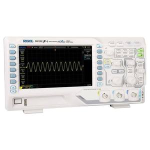 Osciloscopio Digital RIGOL DS1102Z-E DS1202Z-E 100-200MHz, Frecuencia de Muestreo de 1GSa/s, Memoria de 24Mpts, 2 Canales con UART I2C SPI - Product Image 2