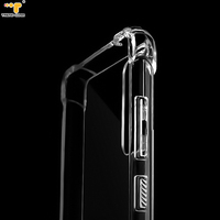 Étui de téléphone portable tendance Transparent TPU acrylique antichoc, vente en gros pour Samsung Note Galaxy S20 FE 5G