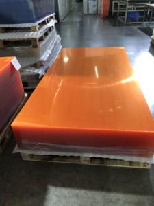 Lastre Acriliche Estruse Colorate di Alta Qualità, Trasparenti, 1,5 mm, 4x6 Piedi - Product Image 3