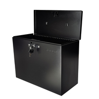 Mini coffre-fort Portable en acier pour documents A4-CB50