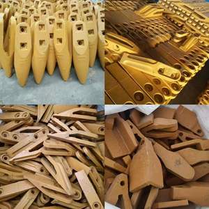 Parti di macchine edili 72 a2945 72 a1695 escavatore benna dente caricatore ruota secchio denti adattatore denti - Product Image 3