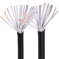 Câble Électrique Monoconducteur en Cuivre Vert Jaune Isolé PVC 450/750V pour Installation de Mise à la Terre