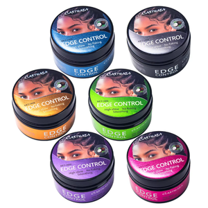 Palo de acabado de pelo roto OEM, alta calidad, sujeción fuerte, Control de borde de cera súper orgánica - Product Image 1