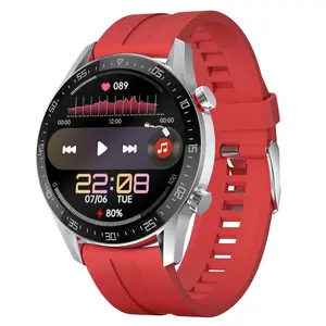 Hot sale SK7 plus smartwatch Steps counting Sedentary reminder Message notification Music control Full touch screen smartwatch