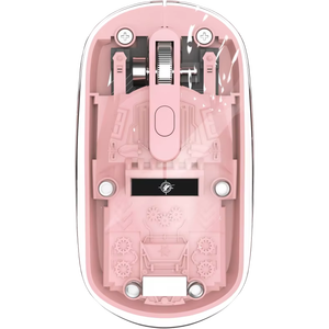 Nhà Máy Mới OEM Chế Độ Kép Trong Suốt Chuột Tùy Chỉnh 4D Không Dây 2.4G & Bt Chuột PC Từ Bìa Không Dây Văn Phòng Chuột - Product Image 1