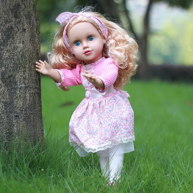 High Quality 18 Inch American Doll Girl Coogan Clothes Outfit Dress