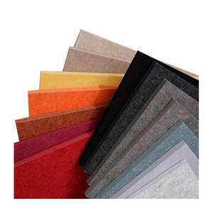 Modern Design Non-Toxic PET Polyester Acoustic <strong>Panels</strong> Soundproof Ceiling and Wall <strong>Panels</strong> With Interior Design Solution - Product Image 1