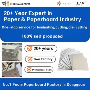 May Mắn Cừu <span class=keywords><strong>2025</strong></span> Hot Bán Một Mặt Chống-Curl Có Thể Tái Chế Nhiều Lớp Màu Grey Trở Lại Hội Đồng Quản Trị Màu Đen Thủ Công Giấy Cho Đồ Trang Sức Bao Bì - Product Image 3