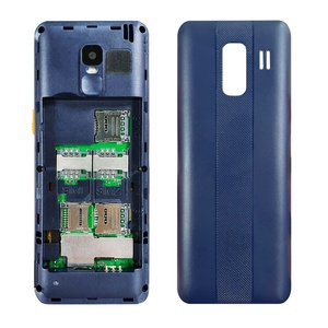 โทรศัพท์มือถือจีนราคาส่งถูก รุ่น A1 หน้าจอ 2.4 นิ้ว รองรับ 2G  ใส่ซิมได้สี่ซิม พร้อมไฟฉายแรงสูง - Product Image 6