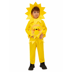 Nueva llegada niños lindo Onesie planta amarillo girasol rendimiento disfraz para niños - Product Image 1