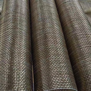 Malla de geogrid de basalto personalizada para reparación de grietas en carreteras, tela aislante de agujeros pequeños - Product Image 2