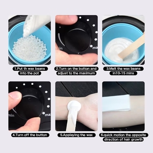 Chauffe-cire dépilatoire en résine OEM Lifestance pour l'épilation du nez, des mains et du corps – Vente en gros usine - Product Image 2