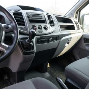 Ford Transit V347/V348 Gear <b>Shift</b> Lever Boot & Gear <b>Knob</b> for 2006-2014 Models Made in TR - Product Image 3