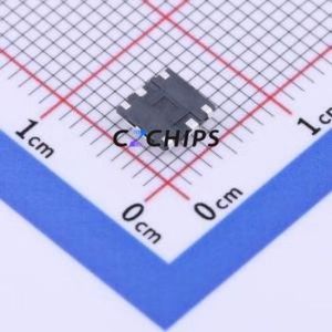 TP10332615 Tactile Switch SMD,5.2x5.2mm Switch Rectangle Button 2.6N Vertical Mount 5.2mm - Product Image 2