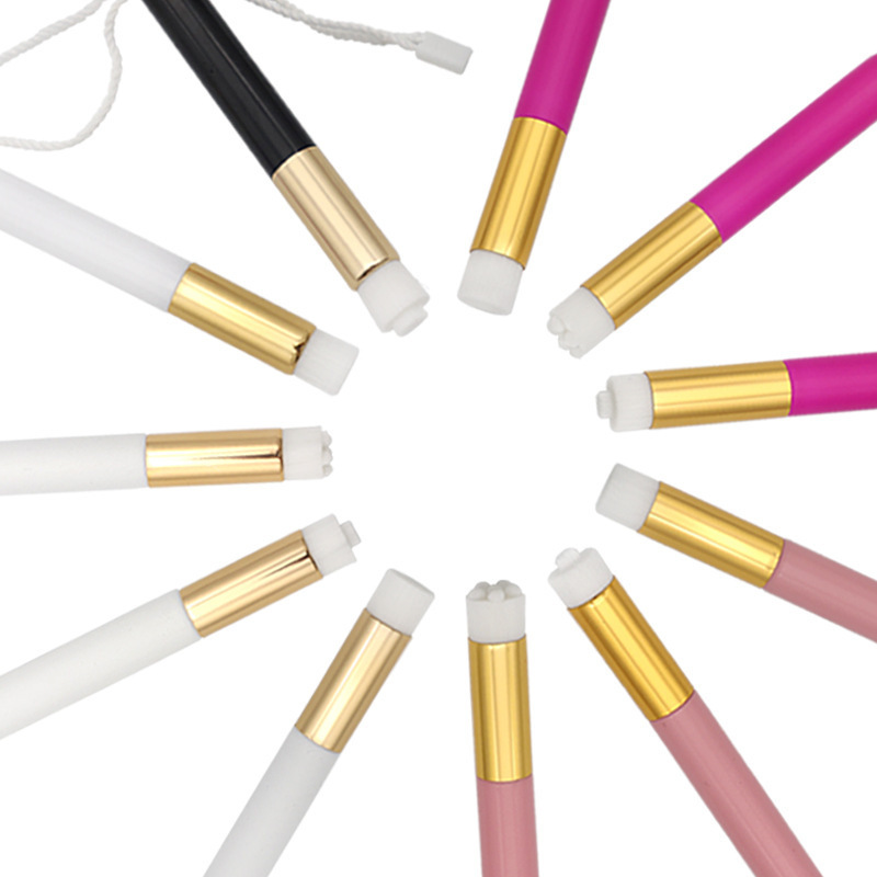 Щетки для чистки ресниц с шампунем из пены для наращивания ресниц