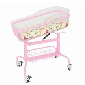 Berceau portable transparent pour bébé berceau pour nouveau-né berceau pédiatrique lit d'hôpital pour bébé