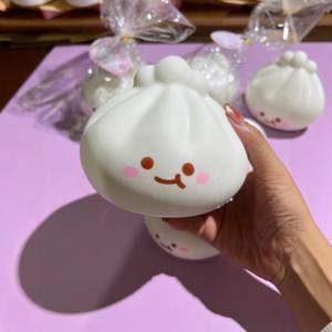 Kawaii Style Multi-Style Steamed Bun Stress Relief Squeeze Toy Cute Stress Relief Squishy Toys for Adults and Unisex Children - Product Image 5