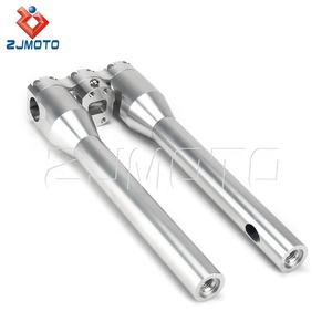 ที่ยกแฮนด์แบบตรงสไตล์12 "+ 1", ราวจับ1 "25มม. สำหรับ Harley Dyna Softail Street Bob - Product Image 2