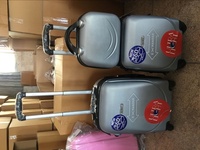 Valises à roulettes de voyage en ABS personnalisées OEM en gros, acceptées pour les voyages en extérieur
