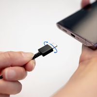 Kabel Data Pengisian Cepat USB C ke USB C 3A PD 60W Berkualitas Tinggi Harga Sangat Bagus untuk Ponsel Samsung Tipe-C Grosir