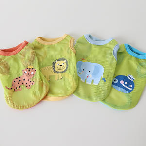 Goede Kwaliteit Lente/Zomer Dunne Riem Puppy Hond Kat Pasgeboren Jurken Xxx Kleine Hondenkleding - Product Image 4