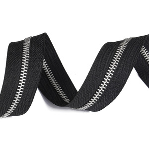 2026 New KJ Răng Brass #5 Đồng Súng Kim Loại Khóa Kéo Cremalleras Jeans Dây Kéo Mé<span class=keywords><strong>t</strong></span> Dây Kéo Bởi Các Sân 5 Cuộn Cho Áo Khoác - Product Image 2