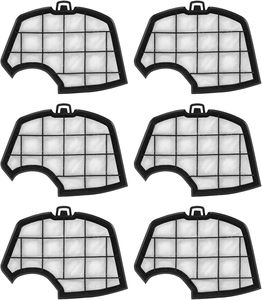 Filtro Motore Elettrico Vorwerk in Plastica da 2 Pezzi per <span class=keywords><strong>Aspirapolvere</strong></span> <span class=keywords><strong>Folletto</strong></span> Adattabile per <span class=keywords><strong>Modelli</strong></span> Vk135 Vk150 Ricambio di Protezione - Product Image 4