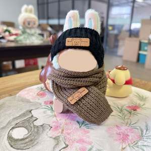 LABUiBUi Cajas Misteriosas de Ropa para Muñecas de PVC de Segunda Generación Inspiradas en Personajes de Frozen, Conjunto de Bufanda y Gorro para Fiestas de Niños - Product Image 6