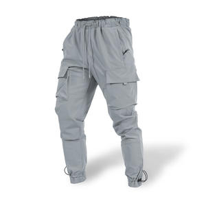 Pantalones para correr apilados para hombre, pantalones Cargo deportivos para senderismo, pantalones casuales para hombre, pantalones Cargo, pantalones para hombre - Product Image 6