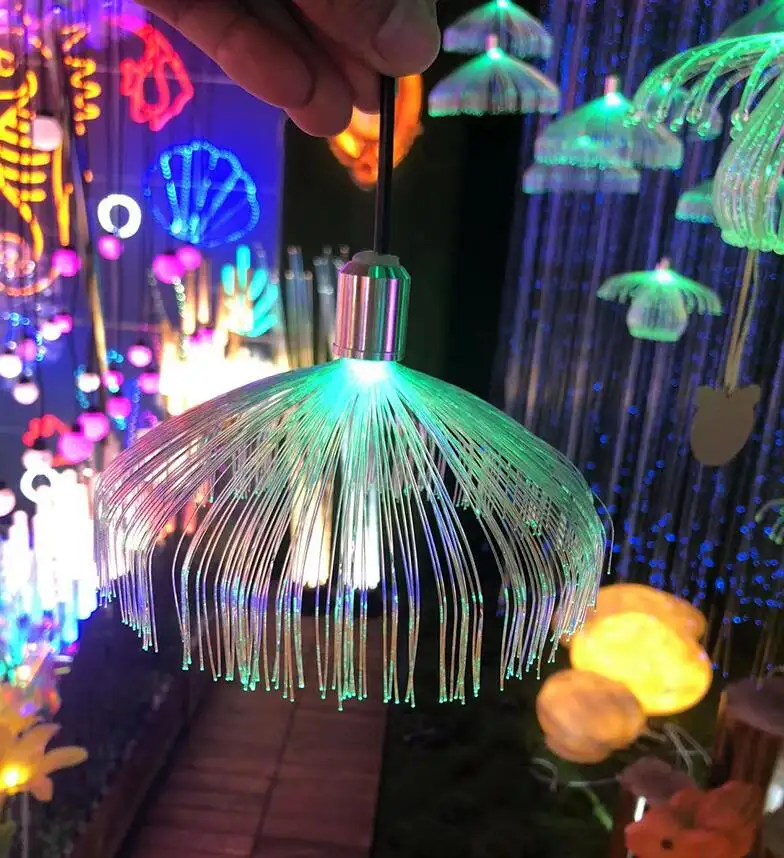 Solar Christmas Fairy Lights Festoon Led String Lights Star Garland on Window Curtain Indoor Tree Decoration light